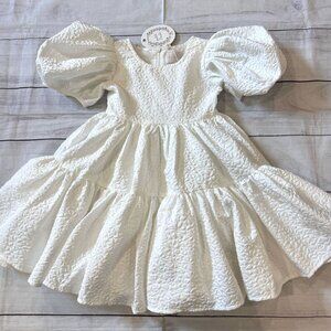 🆕NWT Petite Amalie White Ella Dress